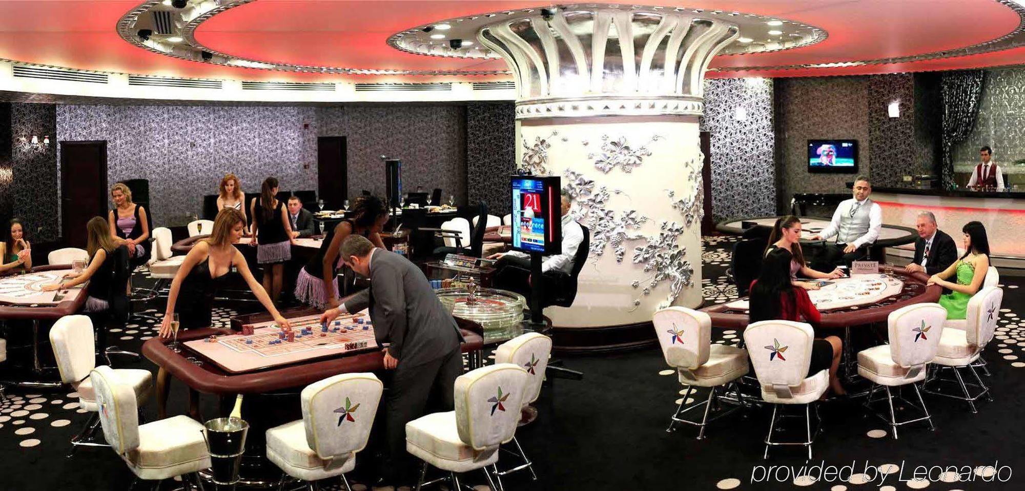 Grand Pasha Luxury Central Nicosia Hotel & Casino Ресторант снимка