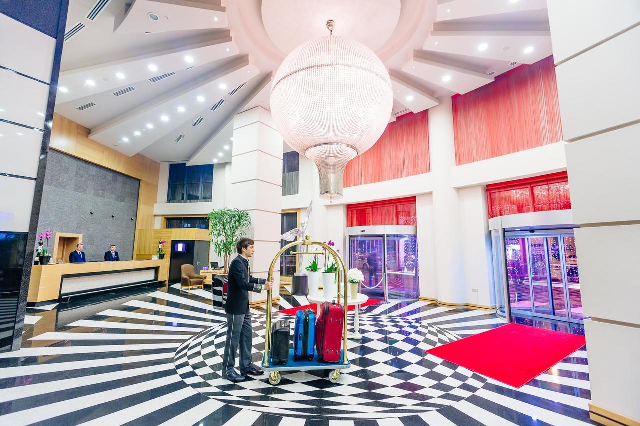Grand Pasha Luxury Central Nicosia Hotel & Casino Екстериор снимка